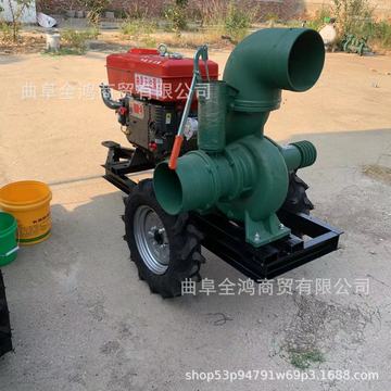 8寸农用抽水泵  流量680方市政防汛工程倒水离心泵  4寸6寸自吸泵