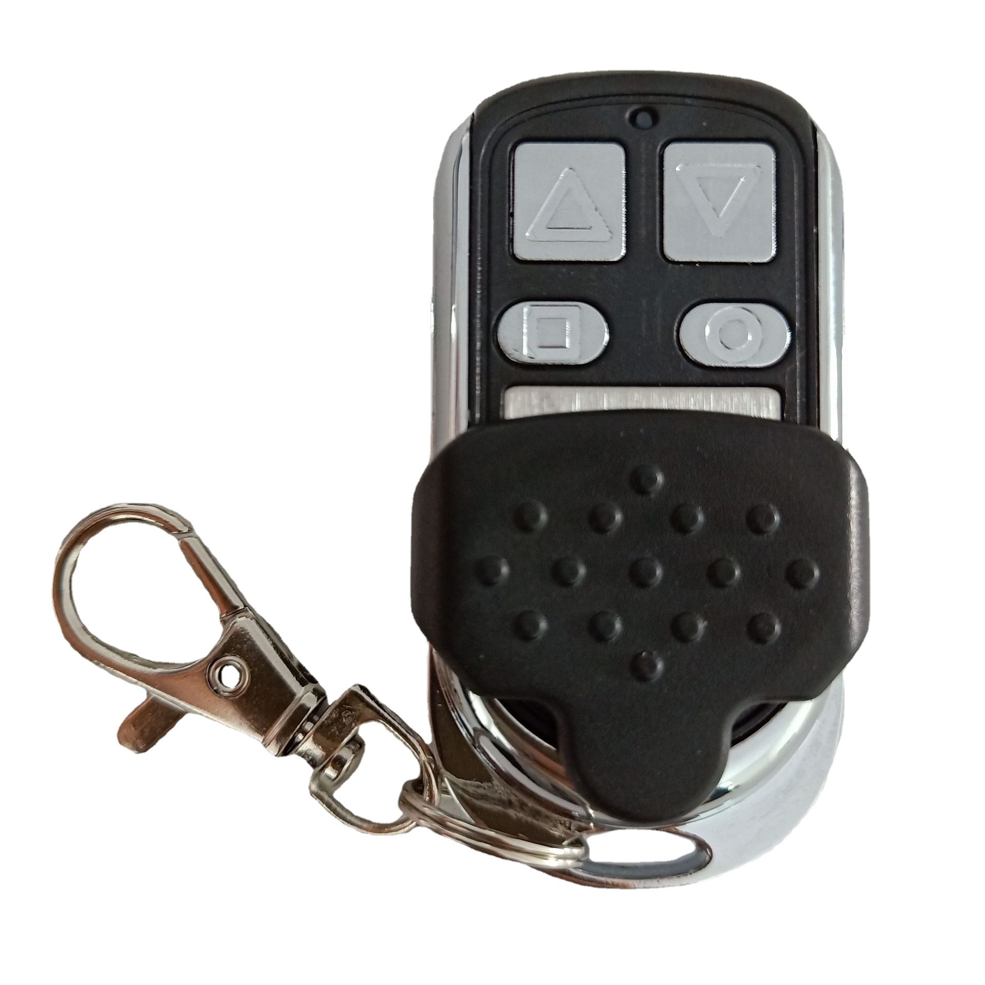 厂家供应电动卷帘门对拷433万能遥控无线伸缩门道闸拷贝315遥控器