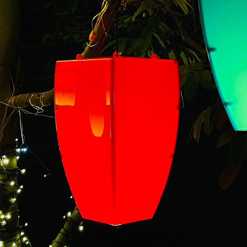 Outdoor Lighting Kongming Lantern Wishing Lamp New Year Blessing Hanging Tree Lamp College Entrance Examination Holiday Blessing Festive Flame Retardant Kongming Lantern