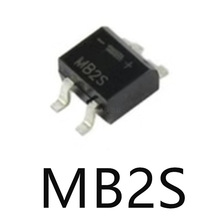MB2S MBS 通用二极管贴片 一站式BOM配单 集成电路IC 丝印MB2S