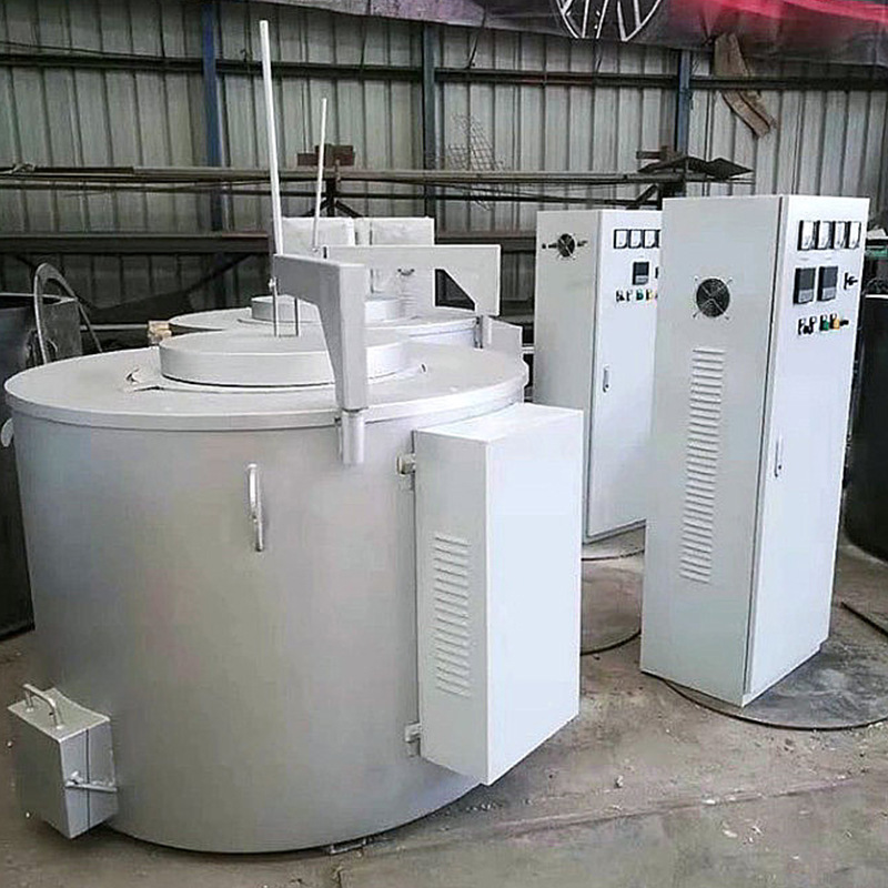 同创供应电磁感应炉 自动投料自动配汤线 铝合金电磁感应炉