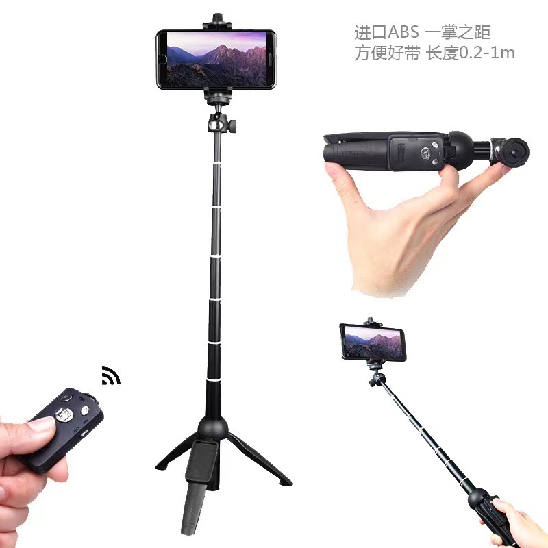 Yunteng 9928 Selfie Stick Tripod Mini Bluetooth Remote Control Vlog Video Photo Desktop Live Stream Bracket