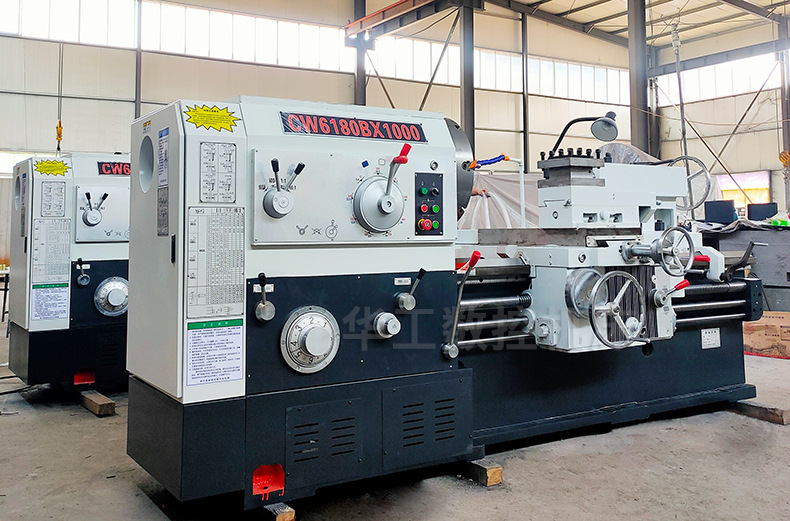 定制普通车床 加宽导轨cw6180普通车床 6180加长型落地式普通车床