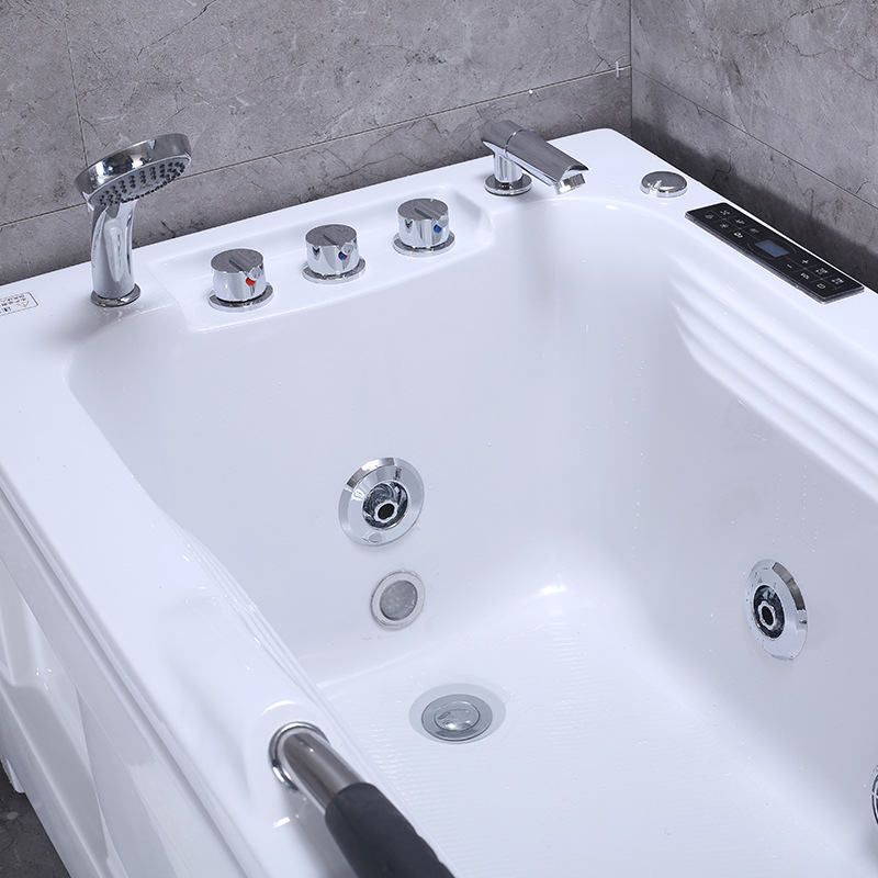 小型浴缸小户型可移动家用陶瓷日式迷你独立成人浴盆浴桶大人全身