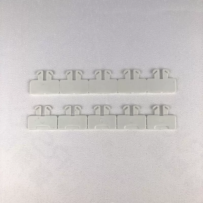 融信一次性保密锁片C型银行专用卡封片管理卡封资料袋耗材