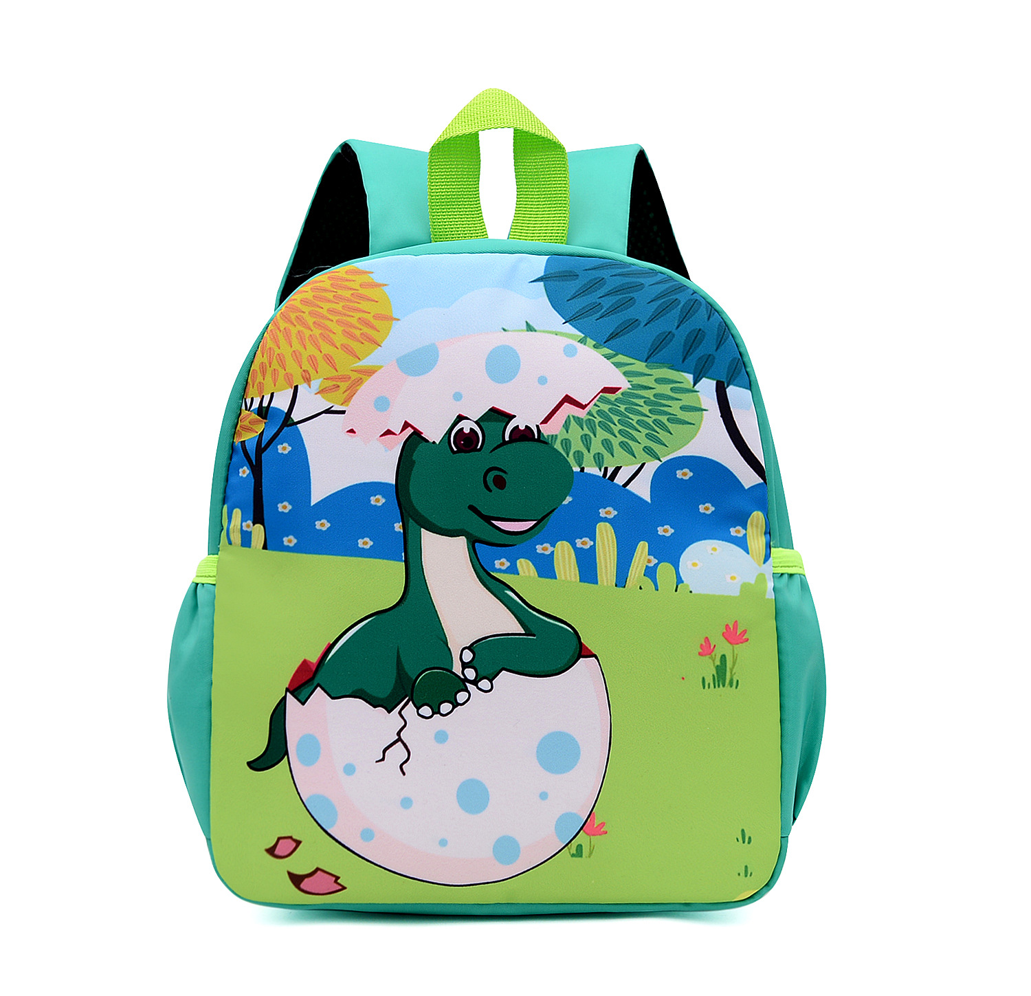 New Kindergarten Fashion Cartoon Lightweight Backpack Male and Female Baby 3-6 Years Old out Western Style Backpack