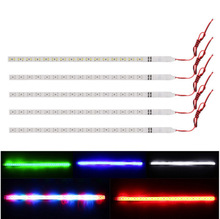 摩托车LED爆闪灯12V改装霹雳游侠灯60CM 跑马灯 中网灯 扫描灯