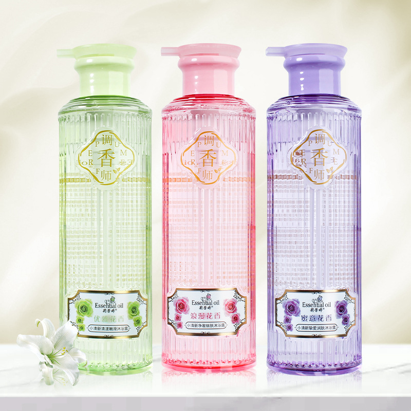 花香沐浴露清爽留香洗护用品控油滋润香氛沐浴液莉芳婷正品批发