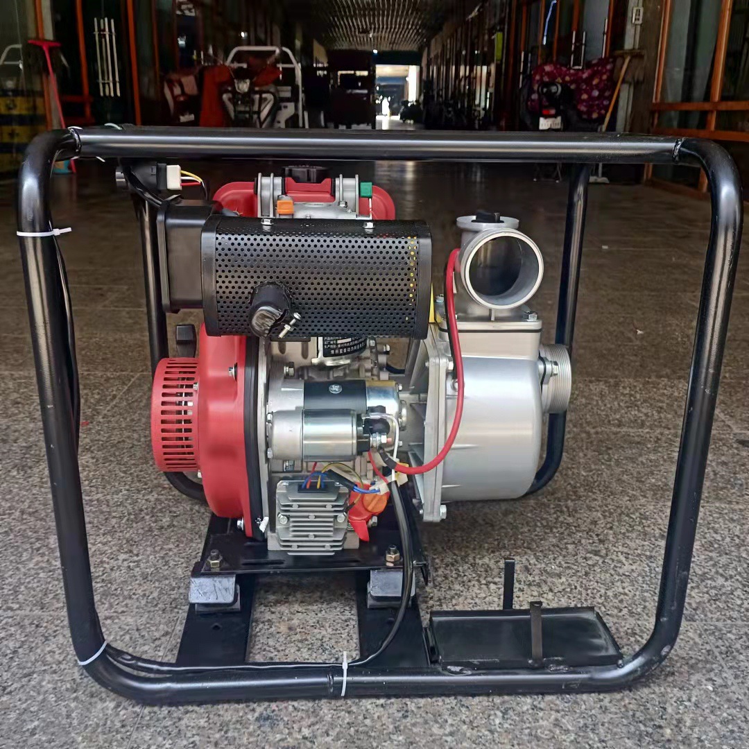 汽油污水泵, 柴油173抽水机 康顺,柴油污水泵