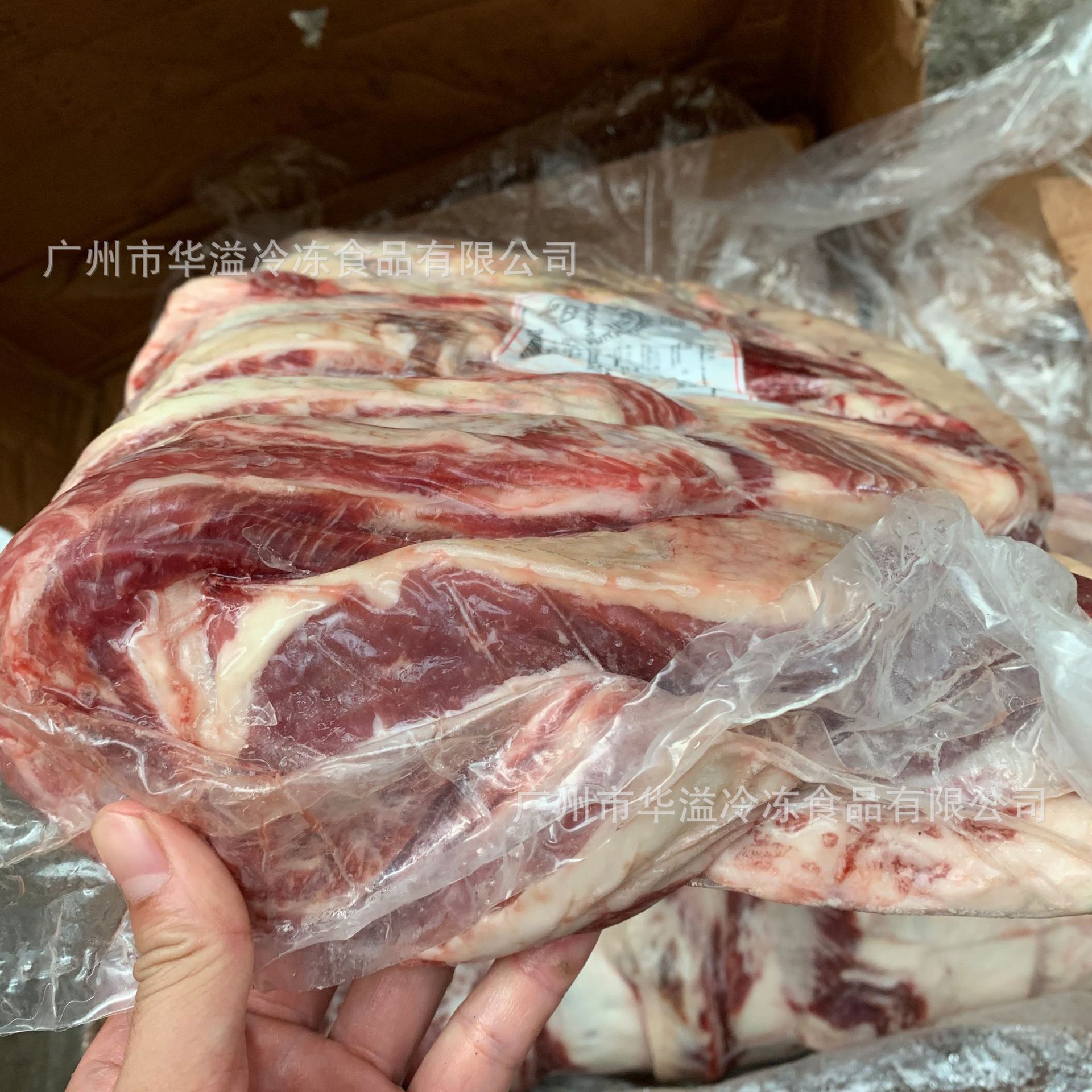 冷冻牛腩 抄码公斤价钱 生鲜牛坑腩 原切整块牛腩