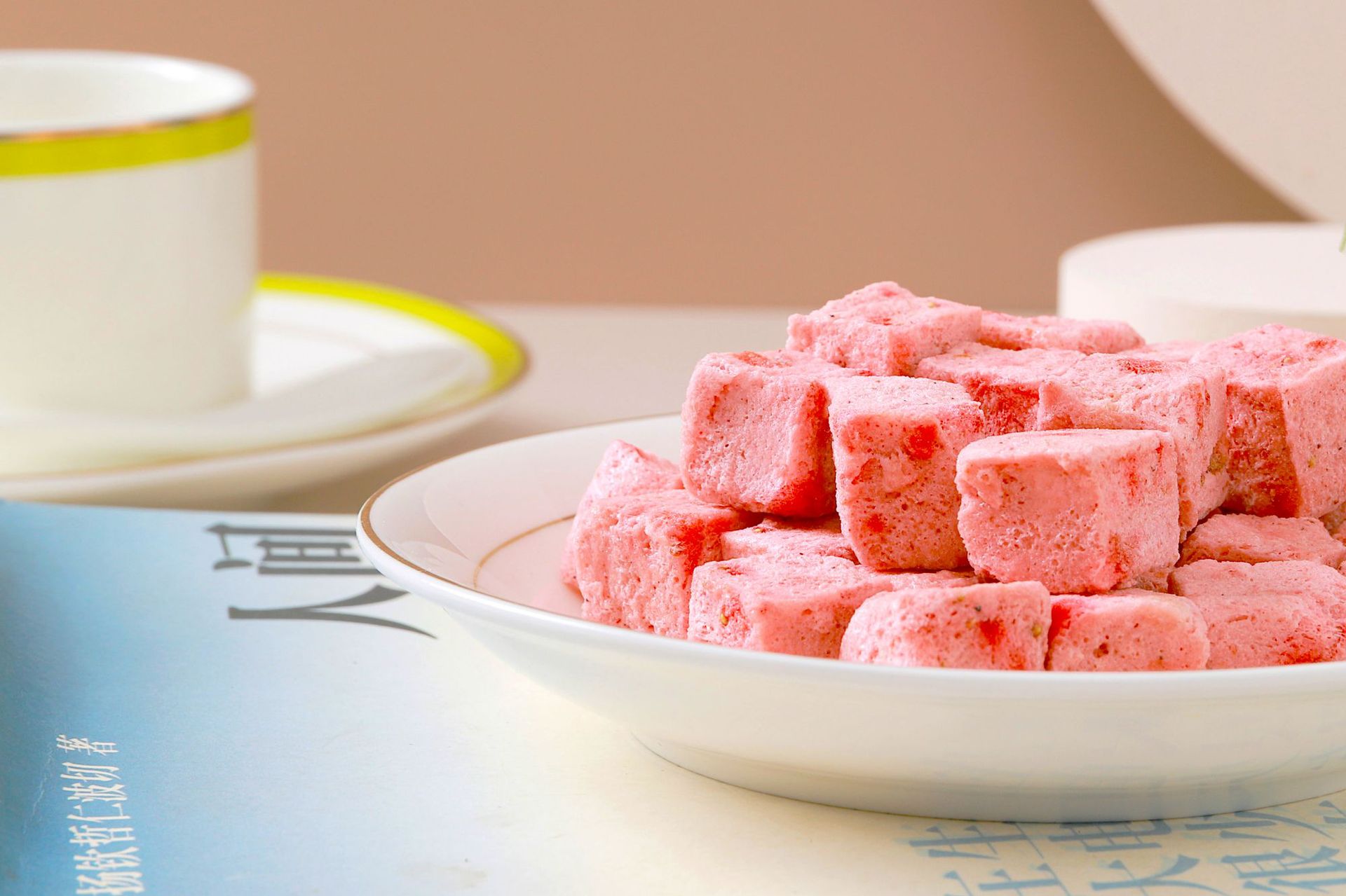 冻干酸奶块 冻干果粒酸奶块 厂家散装批发 冻干酸奶零食 宝宝零食