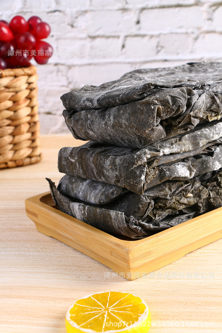 海带干500克 干昆布片海藻干货水产裙带菜福建特产海产干品