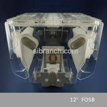 12寸FOSB硅片盒晶圆盒晶舟盒防静电无尘卡槽盒自动化信越半导体