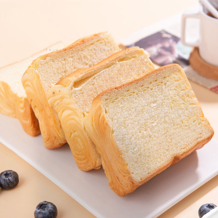 厚切吐司全麦面包手撕醇香学生早餐代餐散装切片吐司休闲零食糕点