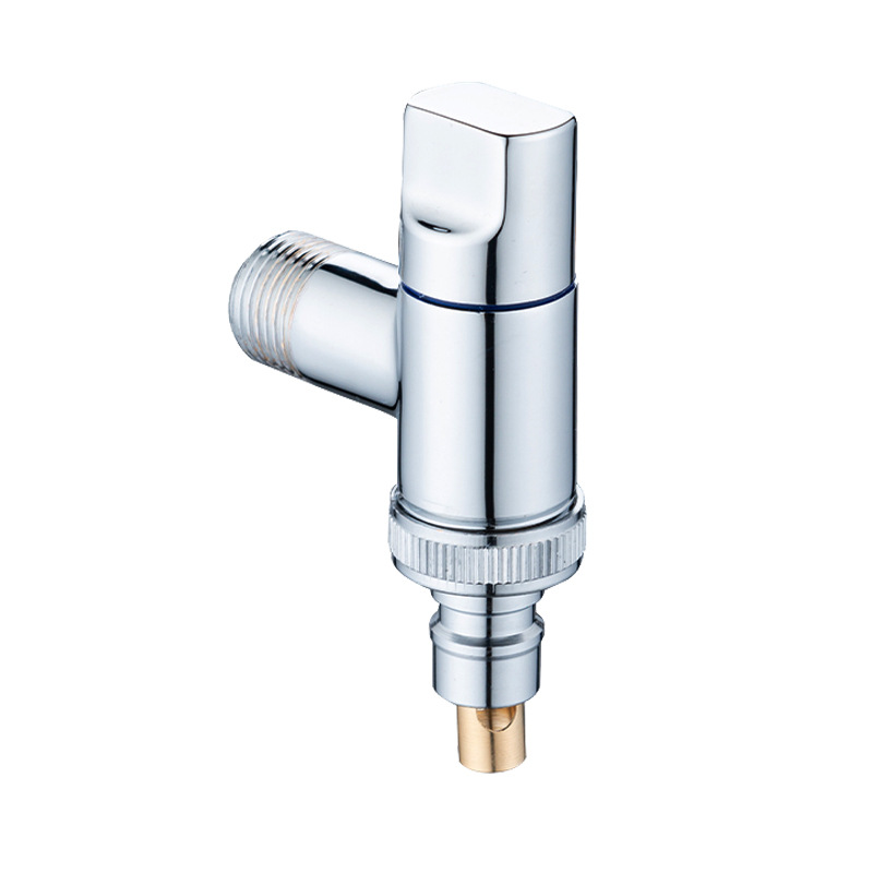 Copper Washing Machine Faucet Automatic Water Stop Valve Special Snap-on Water Nozzle Connector Roller Automatic 46 Points Universal Water Tap