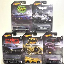 火轮HMV72娱乐主题车蝙蝠侠系列战车男孩玩具收藏跑车