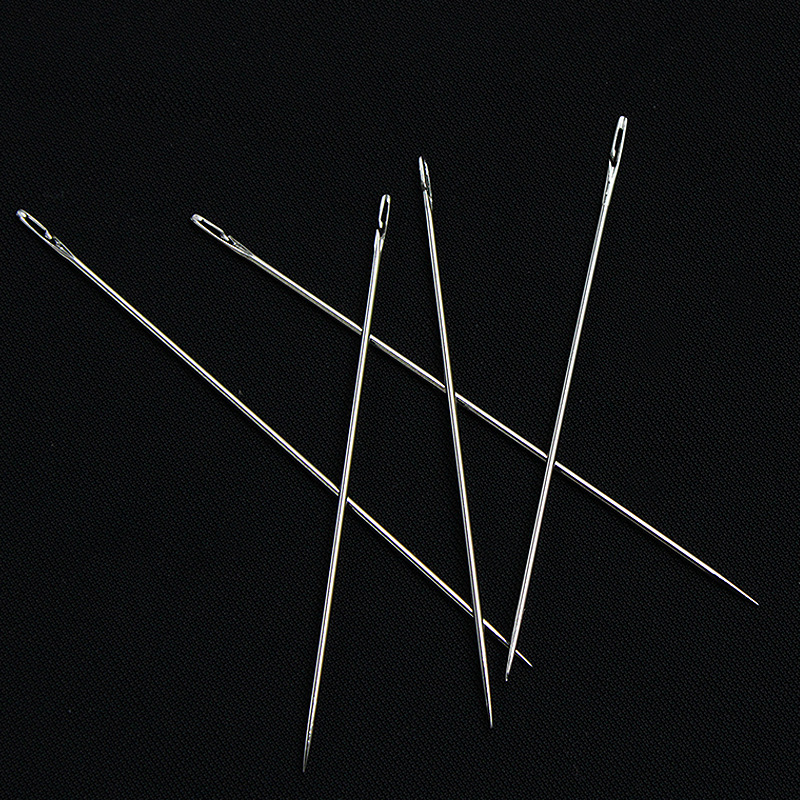 老人不用穿线的针免穿针盲人针家用缝衣针绣花针手缝针-阿里巴巴