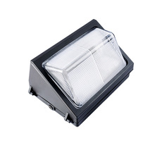 厂家批发美规150W三角壁灯LED门头灯LEDWallpack价格优惠