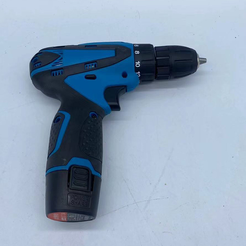 Lithium Electric Drill 12V Rechargeable Small Gun Drill Electric Drill Household Multi-Function Electric Screwdriver Electric Rotary Small Steel Gun