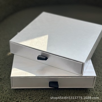 首饰盒包装珍珠饰品包装珠宝打包盒高档礼盒送礼淘硬ins简约收纳