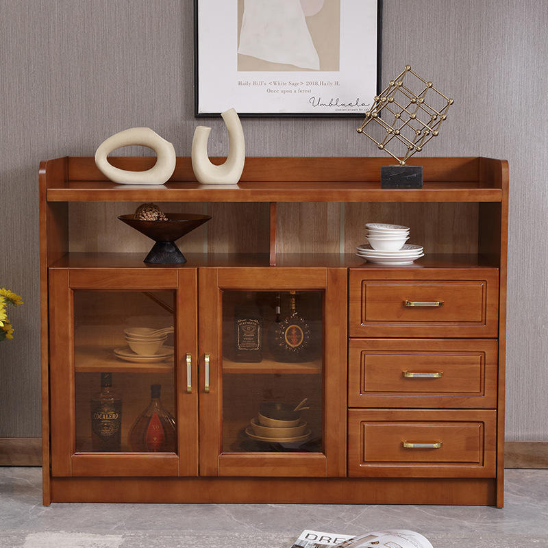 2米置物架茶水柜矮柜