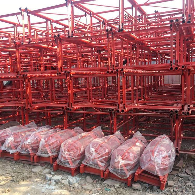 源头供应 井字架物料提升机 货物垂直运输机龙门架