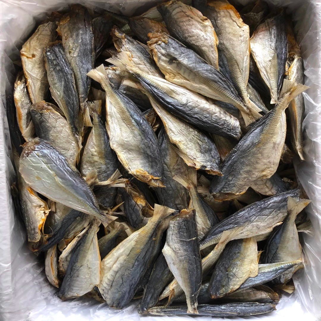 生池池鱼鱼干咸鱼干货海干鱼海鲜干货咸鱼水产海产品