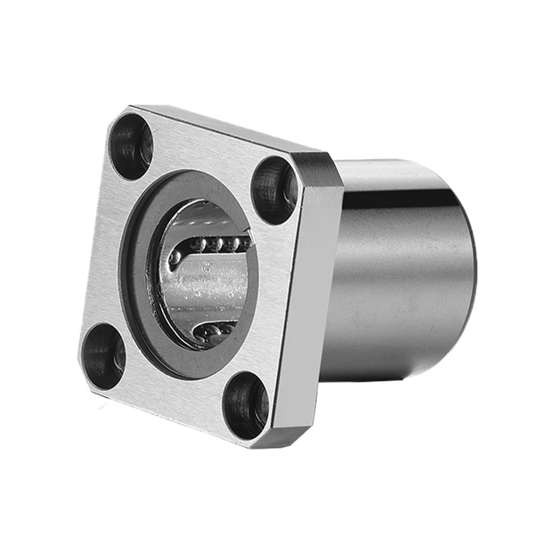 定制标准法兰lmk直线轴承轴承钢材质直线运动轴承跨境专供量大价