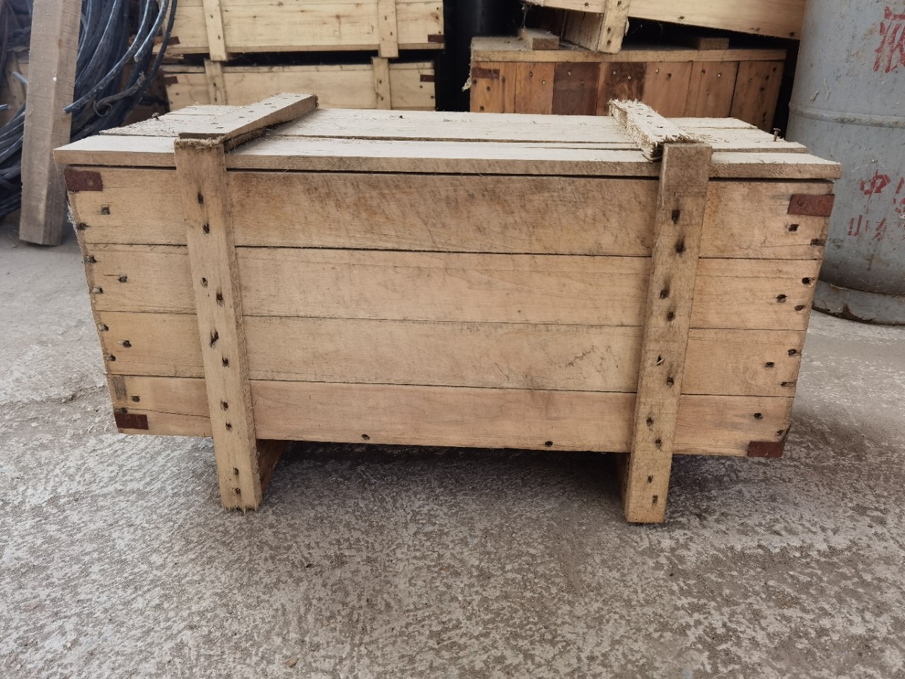 普通通用小木箱 实木箱