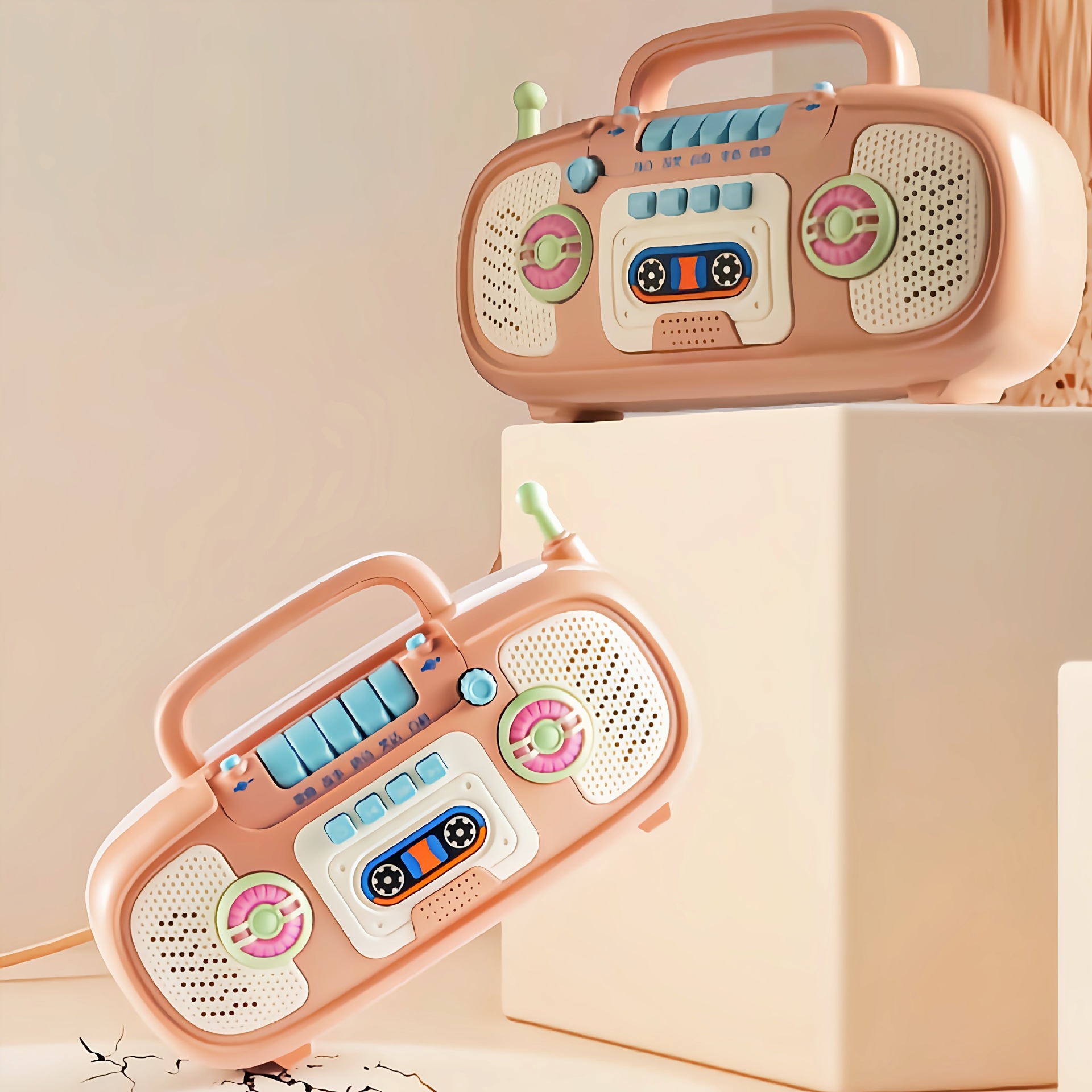 新款益智启蒙早教机故事机宝宝讲故事儿歌录音机学习机唐诗三百首