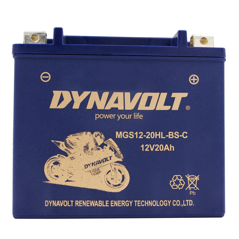 哈雷摩托车电瓶肥仔戴娜软尾肥霸电池12v20a摩托艇突破者蓄电池