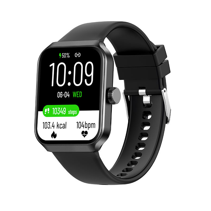 新款nx25智能手表心率血压血氧健康检测防水计步运动手环-阿里巴巴