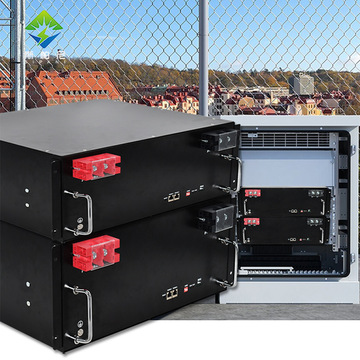 厂家直销12v24v48v 5u锂电池光伏太阳能储能系统 5g通信基站电池