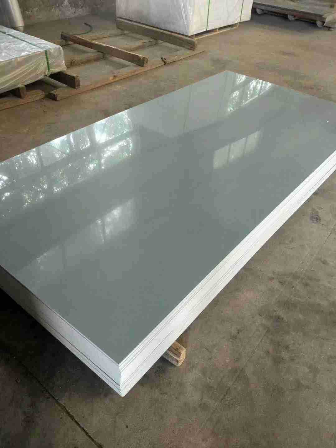 pvc硬板 pvc隔板 pvc电路护板 pvc电缆隔板 pvc堰水槽pvc猪圈挡板