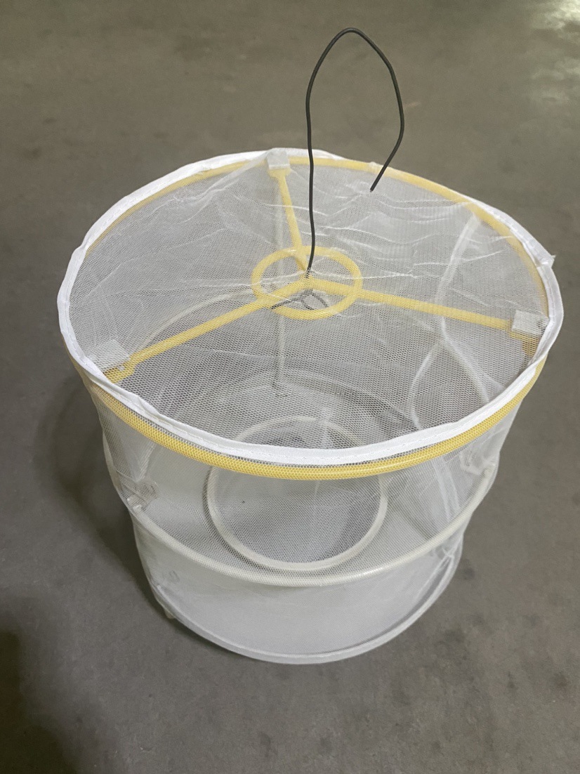 家用苍蝇笼子捕蝇神器灭蝇抓捉笼子苍蝇果蝇克星诱捕器户外养殖场
