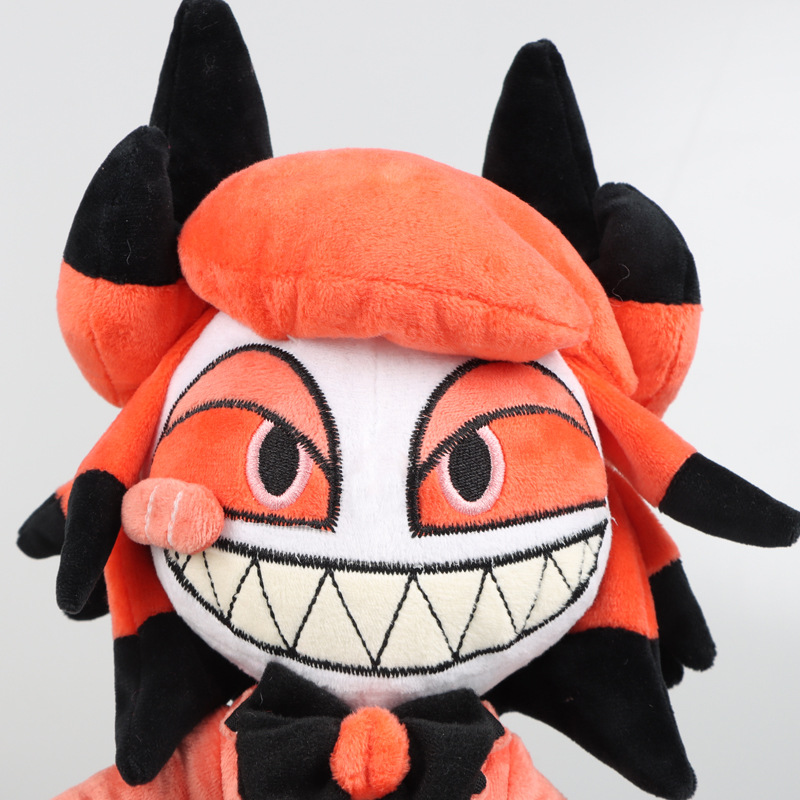 Cross-Border New Hazbin Hotel Hell Inn Alastor Doll Anime Peripheral Plush Toys in Stock