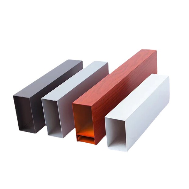 工厂定制铝方管铝型材铝方通空心管铝扁异型多边铝管铝单板厂家