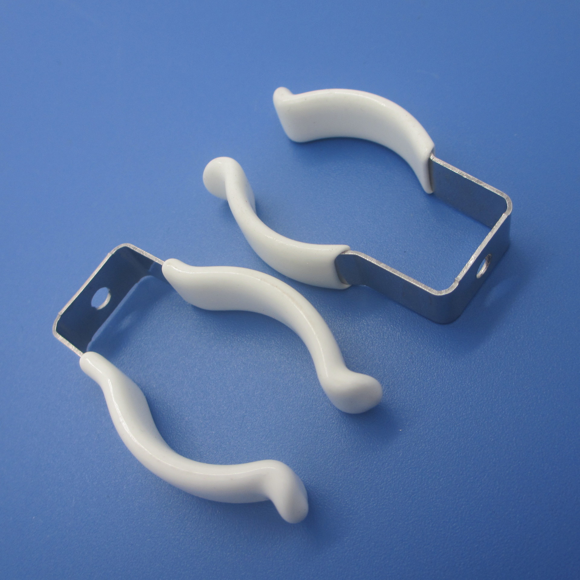 led日光灯 t8 t10专用灯管夹 不锈钢塑胶护套固定座