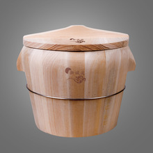 蒸饭木桶家用小号家用贵州纯手工传统商用甄子木蒸饭桶寿司桶包邮