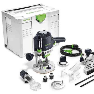 festool德国费斯托铣机of1400进口电木铣电动工具木工手持雕刻机