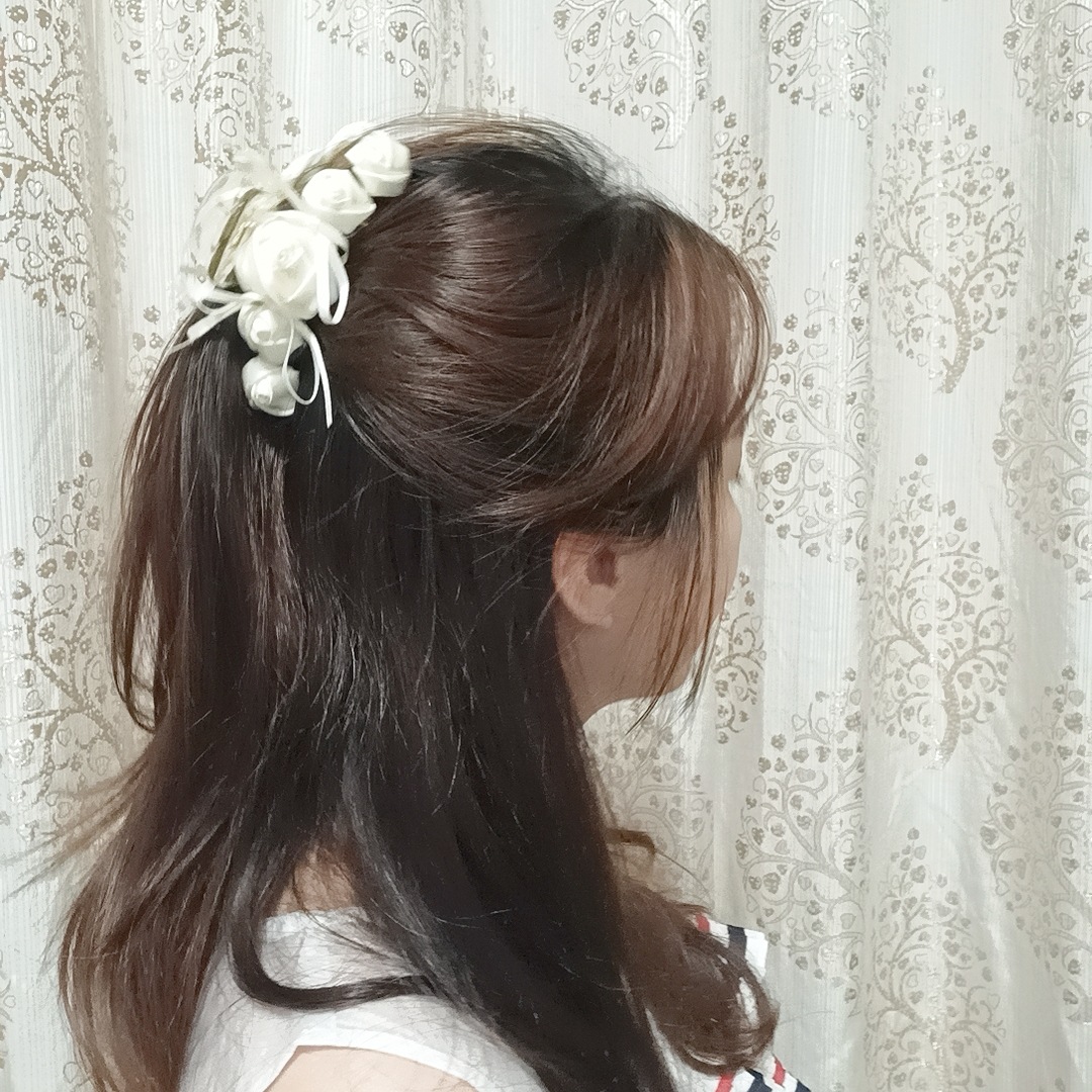 Live Studio Room Number 461759 Goods Selection Flower Hair Clip Hair Accessories Top Clip Side Clip Female Hairpin Korean Shark Clip