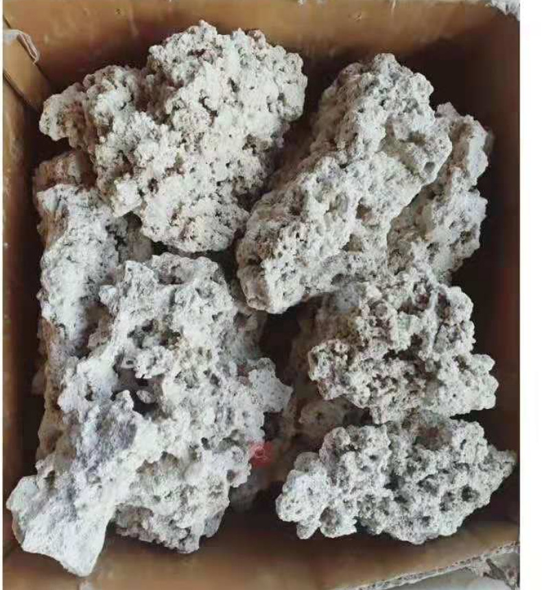 vastocean印尼爪哇岛干岩石海缸造景石代替活石人工开采死石培菌