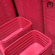 厂家直销草莓篮子手提塑料方形一次性樱桃水果筐杨梅采摘篮2-12琛