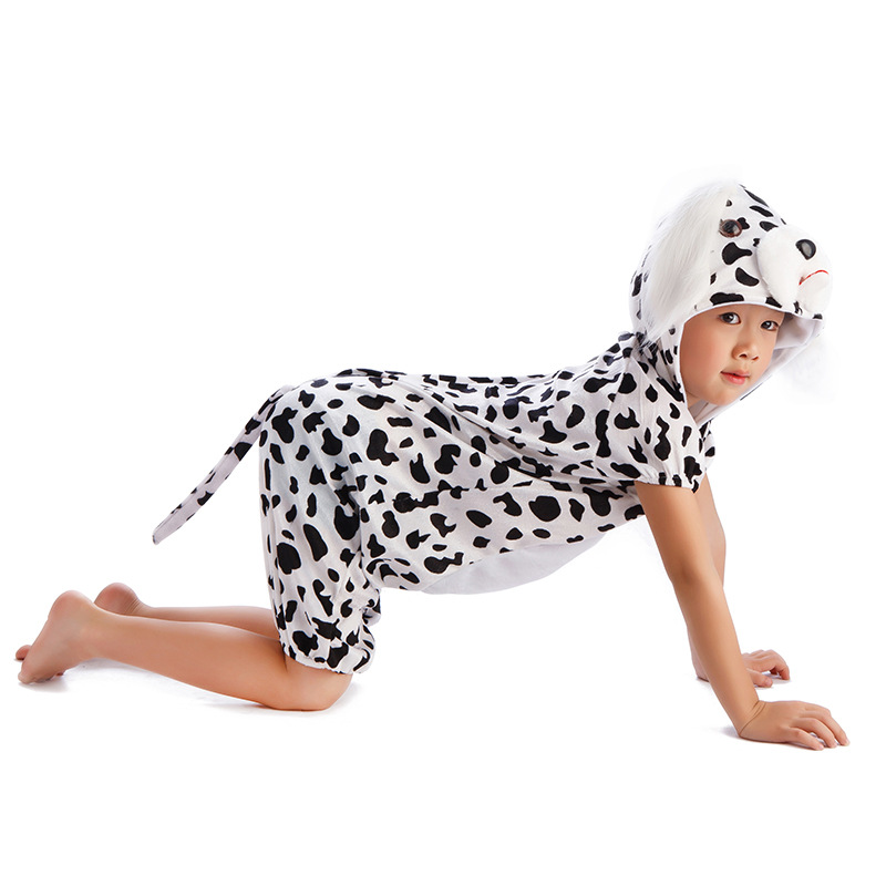 六一儿童动物表演服装青蛙小鸡兔子鸭子恐龙小狗演出衣服幼儿园女