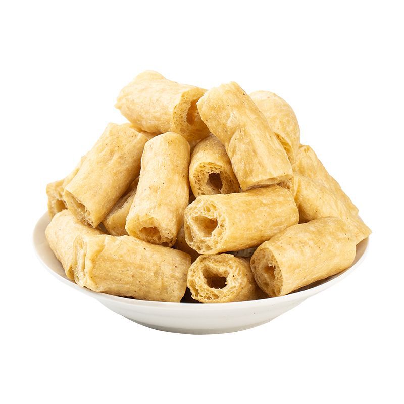 素豆肠豆棍素肠豆制品商用含盐豆腐皮腐竹批发素肉火锅麻辣烫食材