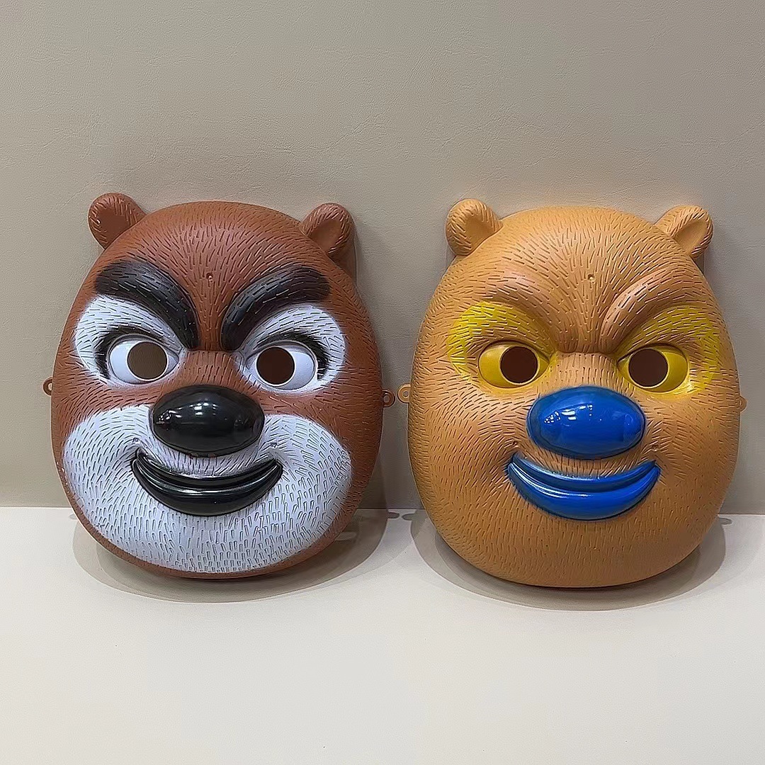 光头强卡通面具