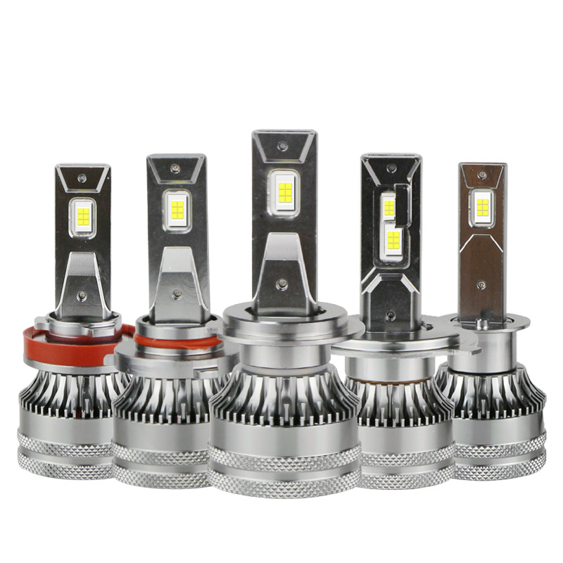 Cross-Border Foreign Trade Hot Sale High Power Car LED Headlight 9005 Super Bright H4led Lamp Far and near Light Headlight Wholesale