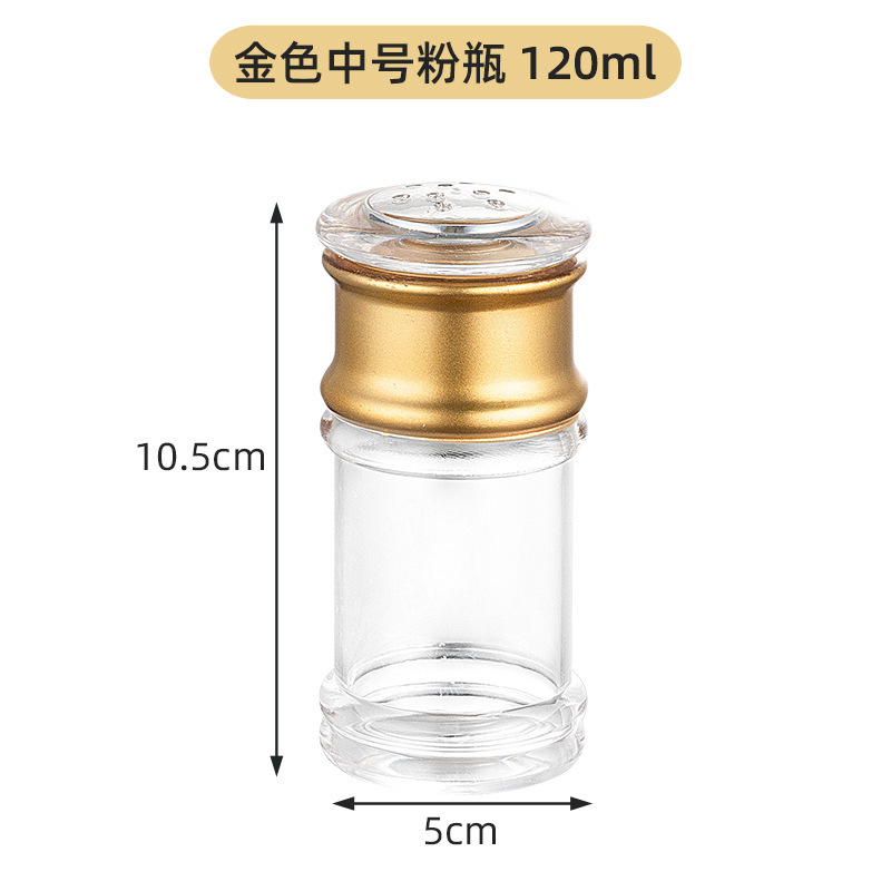 Toothpick Holder Acrylic PS Transparent Plastic Pepper Bottle Toothpick Bottle Toothpick Box Kitchen Supplies
