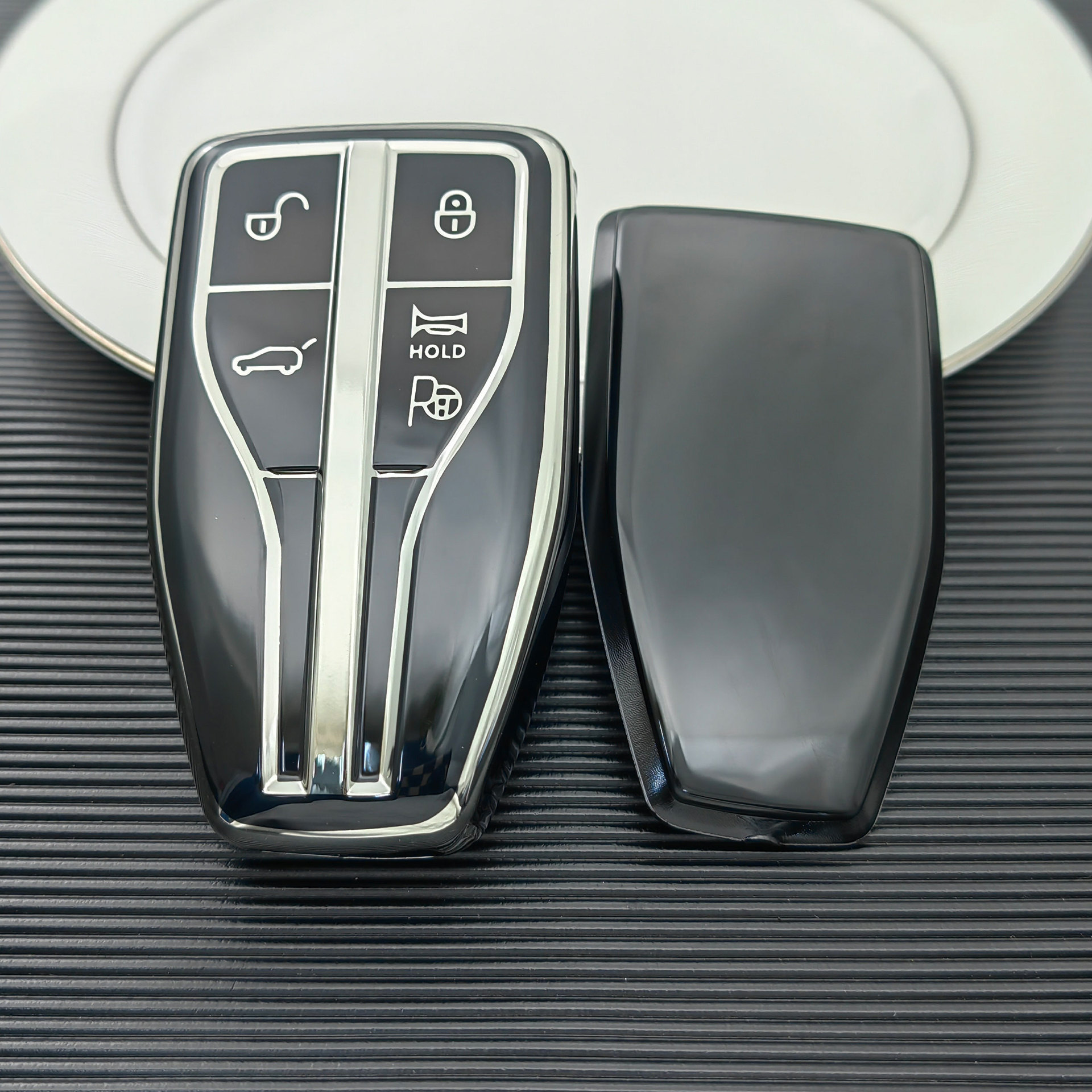 适用于红旗h5钥匙套hs7包hs5壳h9一汽红旗汽车钥匙高档保护扣男女