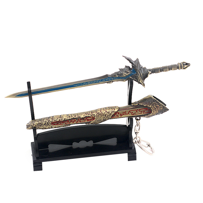 古剑影视周边全金属工艺品摆件焚寂剑带鞘武器模型全金属工艺品